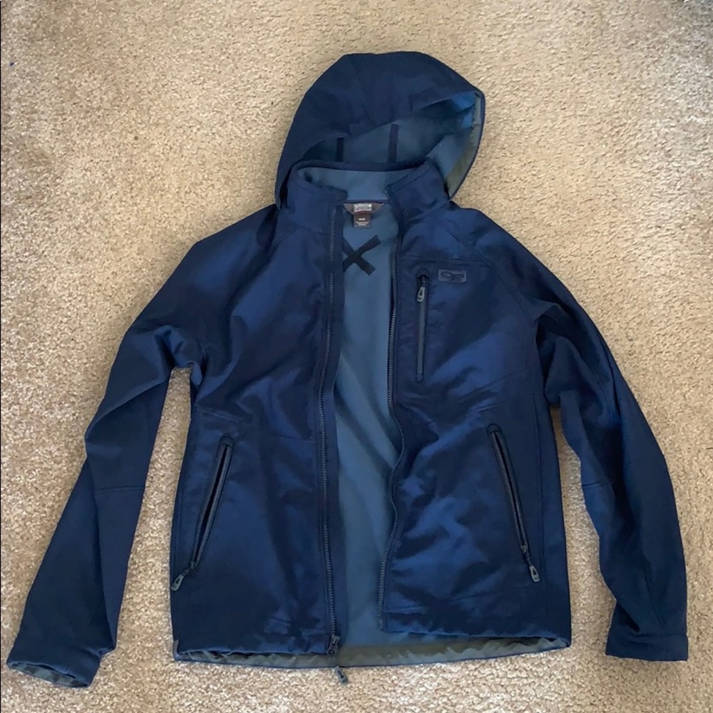 OR blue jacket